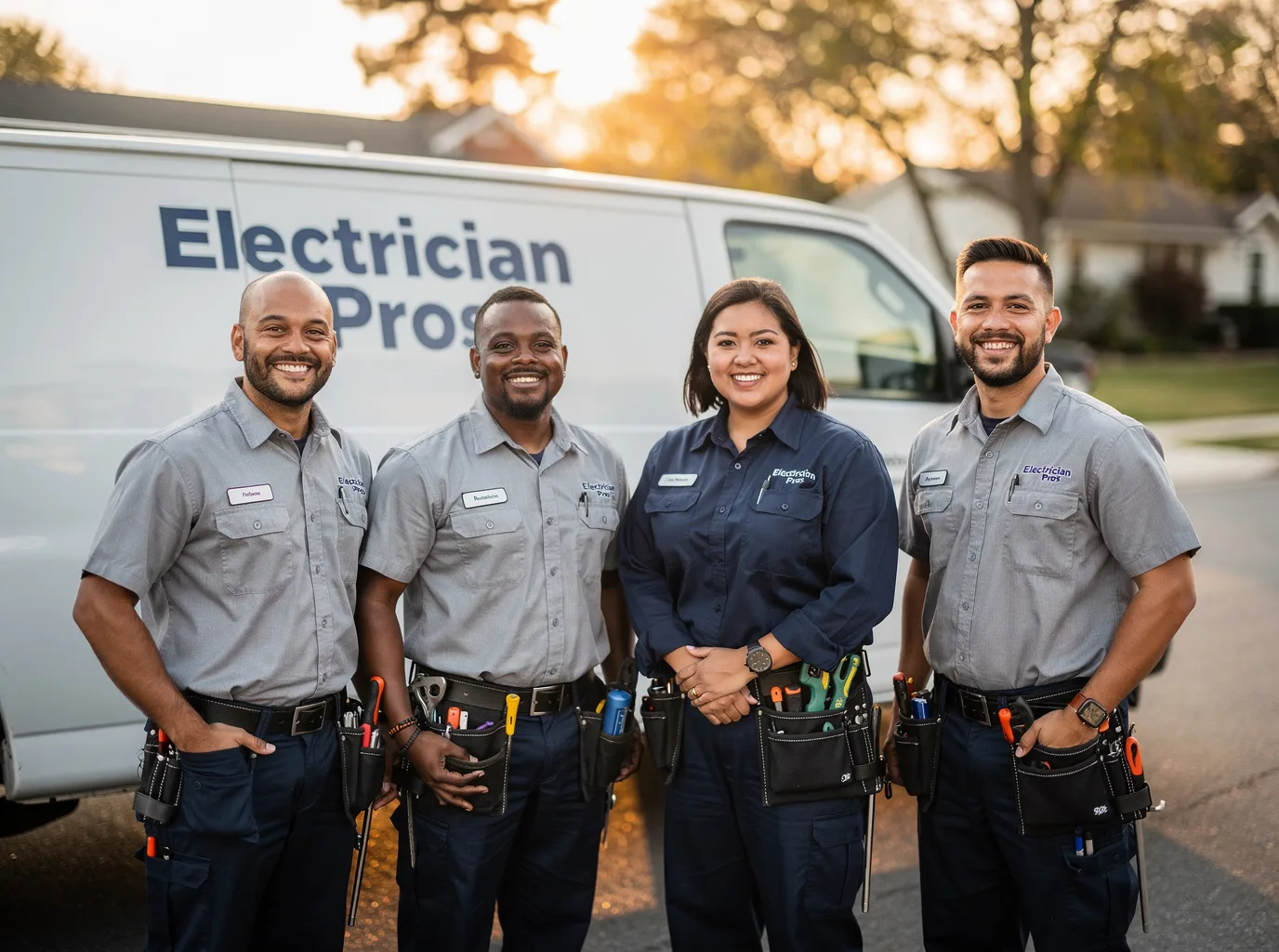 Electrician company in Waterford, OH